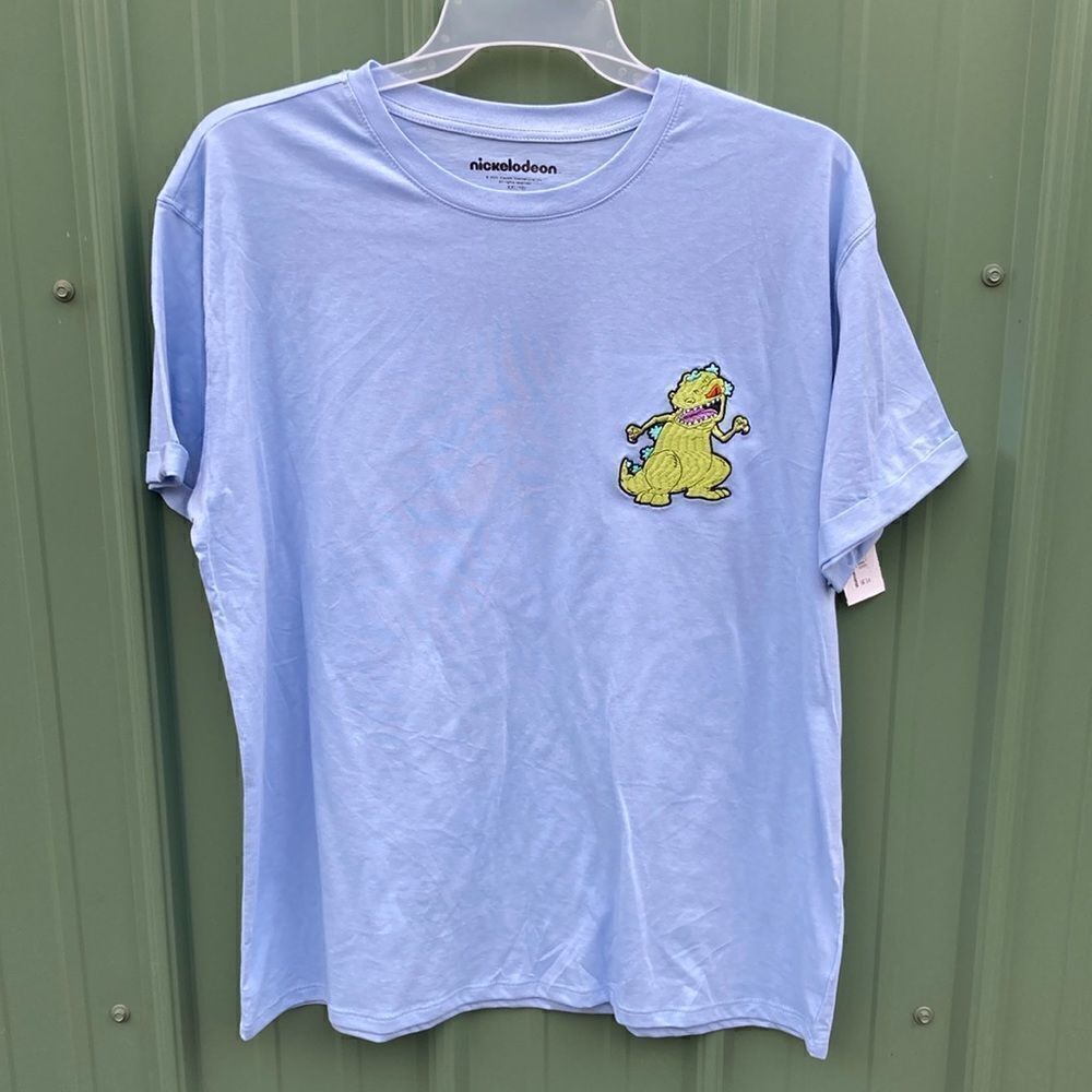 Women’s Juniors Graffiti Knit Top T-Shirt with Short Sleeves, Size XXL (19)